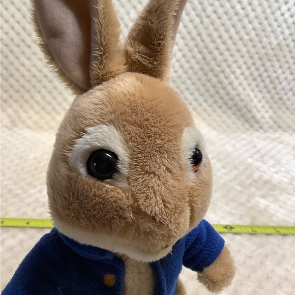 Unbranded Plush Peter Rabbit Stuffed Animal Bunny Toy - Picture 8 of 9